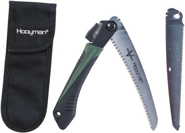 Includes 2 blades, handle and nylon sheath MegaBite Bone Blade quickly and easily cuts bone and other material XP tooth design easily cuts meat and hide without clogging Premium hard chrome plating