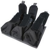 110267 Case Pack of 6 6 AR/AK magazine pouches Will accept 1 AK or 2 AR, 30rnd magazines per pouch Double sided,