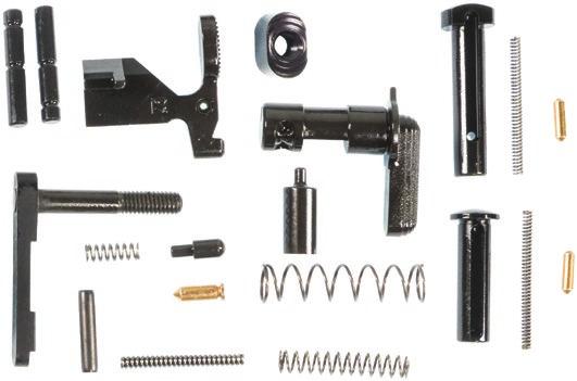 The M&P Customizable Lower Parts Kit is the perfect choice if you want to build a custom AR-15.