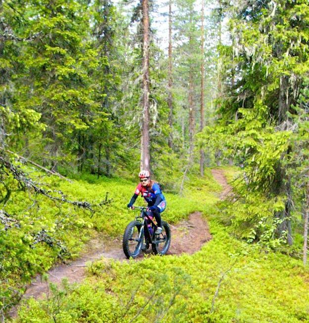 Photo: Mika Kankainen Syöte National Park Enjoy an active break in the wooded