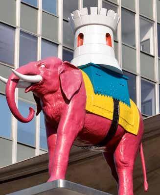 Over the next ten years, working with Southwark Council, the Elephant will become London s most exciting new