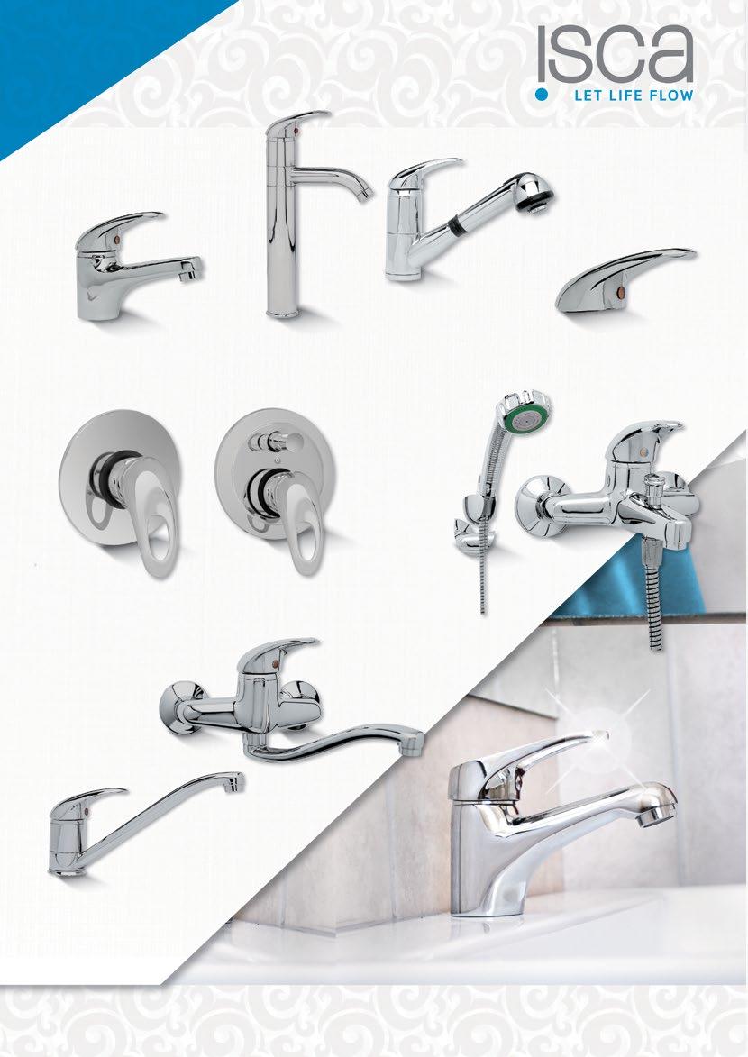 PAGE 6 Range CHLOE EX7005/CH Basin With Plug & Chain EX7025/CH Basin High With Swivel Spout EX7008/CH Shampoo With Retractable Spout EX1000/CH