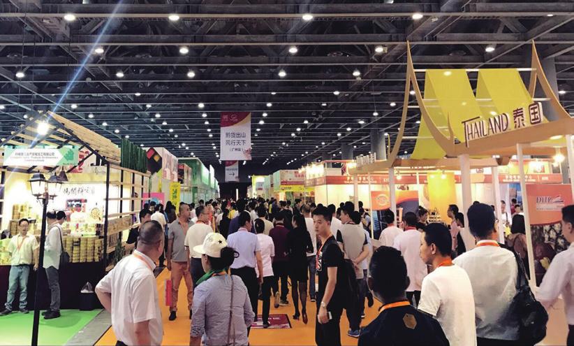 40,000 SQM Exhibiting Space 35,000 Professional Visitors 1,000 Excellent Exhibitors Exhibition Intro Guangzhou International Food & Ingredients Fair (GIFMS), co-organized by China Council for the