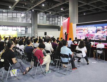 Chef Competition 2018 KamCha Competition (Guangzhou) Match-making Meetings Match-making Meeting with Magazine