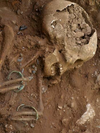 Uncovering Roman treasures Archaeologists have uncovered a wealth of The excavations have led to the unearthing of a Roman