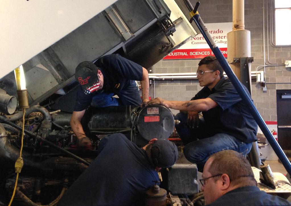 Caig Camps Basic Automotive Mechanics Camp (High School) Monday though Fiday, June 25th though June 29th, 8:00am to 3:30pm Instucto: Dale Updike Class Fee: $179 Whee: CNCC, 2801 W 9th St.