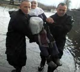 in the begginning of the month January 2010, starting from the official request of the Republic of Albania, Ministry of the Security Force has deployed search and rescue units during floods in