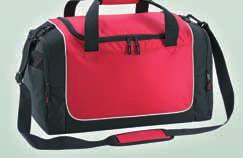 30 Locker Bag Quadra QS77 600D polyester/420d nylon combination, sports bag in a compact size suitable for changing room lockers, detachable,