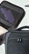 4, zippered interior mesh pocket, zippered side pockets, headphone port, capacity: