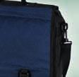 29 660. 29 Document Bag Bag Base BG31 600D polyester, removable adjustable shoulder strap, carrying handle, several utensil compartments, capacity: 10 l. Dimensions: 39 x 29 x 8 cm.