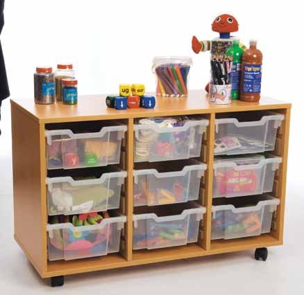 to store Triple Bay Tray Storage Panda tray storage solutions offer a colourful and practical addition to any classroom or nursery Choose from 8 heights and any tray configuration or colour Width