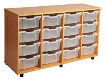 to store Tray Storage Variety tray units provide versatility for