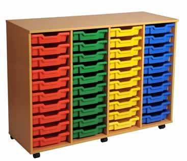TRIPLE You can add doors to any of these storage units see page 19 for details