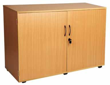 TRIPLE Upgrade your storage unit with the option of lockable doors to store Tray Storage With Doors Unit With Lockable Sliding