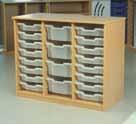 tall 650mm - Up to 1 Shelf or 6 Trays tall 750mm - Up to 1 Shelf or 7 Trays tall 870mm - Up to 2 Shelves or 8 Trays tall JT8 JT5 JT6 JT7 Jazzi Triple Unit Storage Options Choose from all Tray