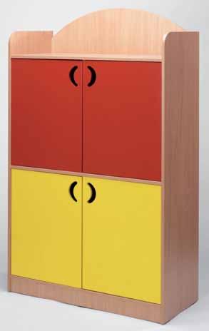 TRIPLE Add quality and style to your classroom storage Beautifully designed and