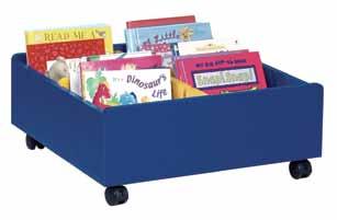 TRIPLE Square Mobile Kinderbox With changeable partitions these Kinderboxes are a versatile and colourful way of keeping