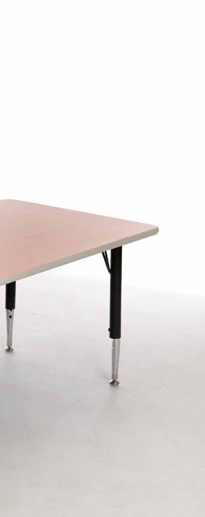 Contents Pick a table, any table... Classroom tables, wooden tables, theme tables, chunky frame tables, height adjustable tables, exam tables.