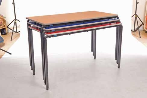 Width Depth Height 1200mm 600mm Please specify See page 32 Rectangular Table (Non-Stacking) Rectangular Table PVC Edge