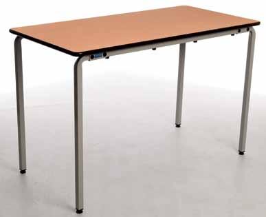 Height 1100mm 550mm Please specify See page 32 Rectangular Table PVC Edge Rectangular Table PVC Edge Rectangular Table MDF Edge