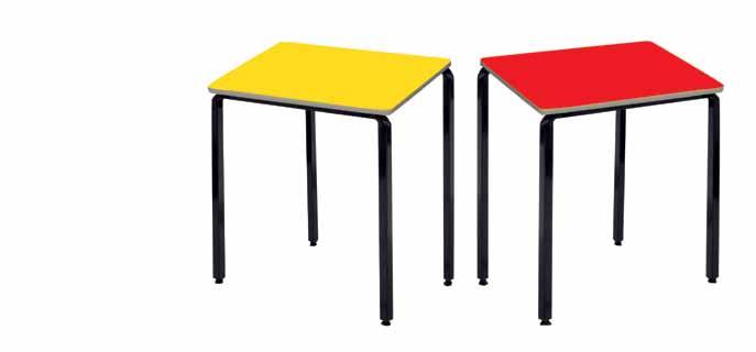 Classroom tables in a range of shapes and sizes to help you create your ideal educational environment FW indicates non-stacking frame to write Classroom Tables