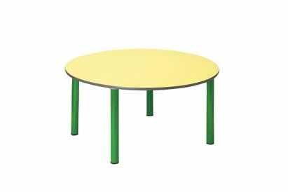 to write Coloured Chunky Tables Chunky 50mm diameter legs offer stability whilst also providing an alternative style to the classroom or nursery British