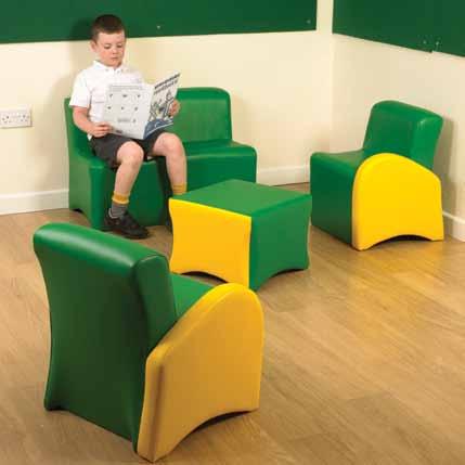 TRIPLE A premier design, creating a modern and stylish look for any nursery or primary