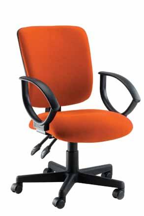 to sit Operators Chairs Sit back in comfort and style, with the reassurance of ergonomic and supportive design for your back and posture Magpie Chair TRIPLE Twin lever mechanism offering support and