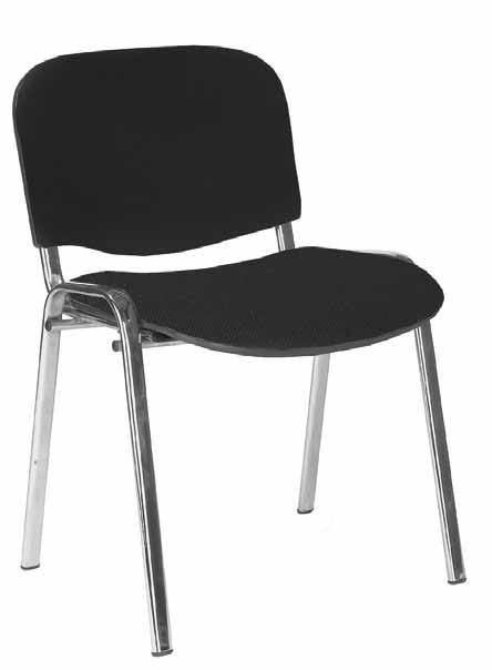 TRIPLE Best selling stackable chair that is perfect for conferences, visitors, meetings and receptions Stackable to 5 high Large seat and backrest