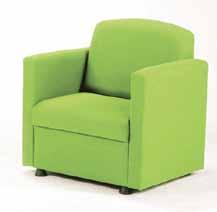TRIPLE Easy-to-configure fully upholstered modular seating systems enabling you to create