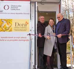 decembra 2017 smo v Splošni bolnišnici Celje odprli presejalni center in tako s programom DORA uspeli pokriti celotno Slovenijo.