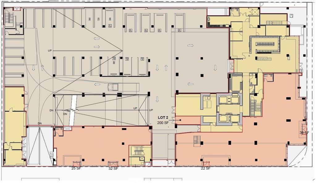 site plan retail space ± 9,140 SF* *rate negotiable Residential