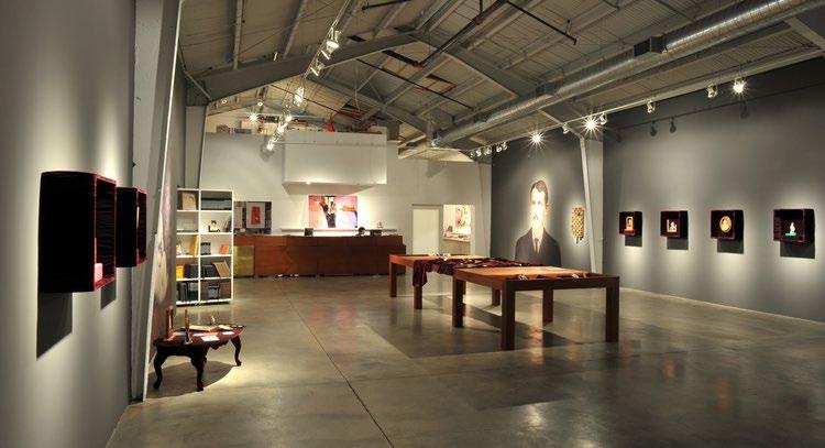 ABOUT THE BERGAMOT STATION ARTS CENTER The Bergamot Station Arts Center (BSAC) is Santa Monica s gallery and