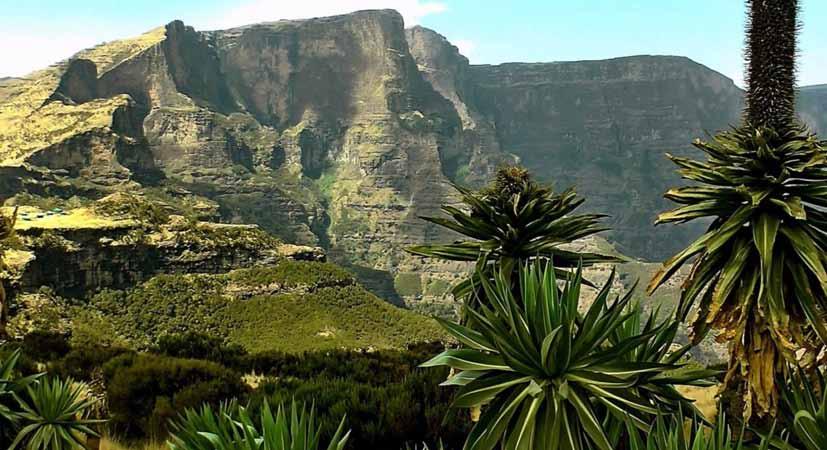 Simien Mountains Ethiopia Ethiopia, in the Horn of Africa, is the most populous, landlocked country in the world.