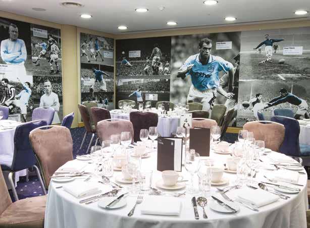 EXPERIENCE...THE EAST STAND 1894 CLUB 1894. The year Manchester City was founded.