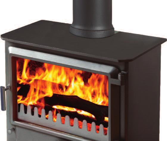 Merlin Stoves is an approved supplier to the Forestry Commission British Designed and Manufactured The Slimline plus+ slots nicely between the Slimline and the Midline.