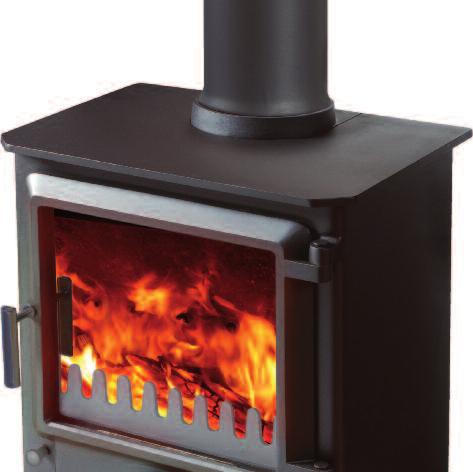 The Merlin Slimline is DEFRA Approved for use in smokeless zones Merlin Stoves is an approved supplier to the Forestry Commission British Designed and Manufactured The Merlin Slimline, our smallest