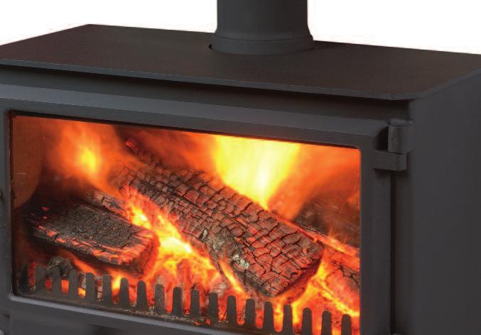 Merlin Stoves is an approved supplier to the Forestry Commission British Designed and Manufactured The Merlin Widescreen will