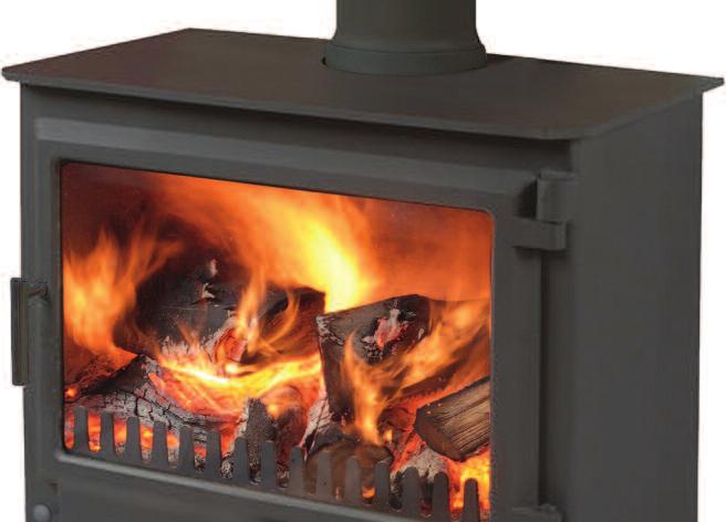 Merlin Stoves is an approved supplier to the Forestry Commission British Designed and Manufactured The Merlin Classic takes centre stage in the range with uncompromised engineering and tailored