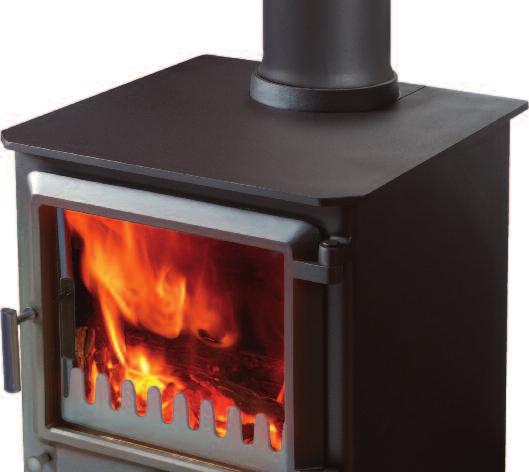 The Merlin Midline is DEFRA Approved for use in smokeless zones Merlin Stoves is an approved supplier to the Forestry Commission British Designed and Manufactured The Merlin Midline is built to