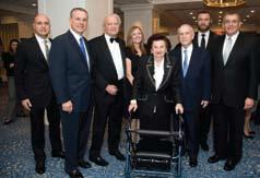 Dinner honorees were Cesia and Frank Blaichman, who fought as partisans during the Holocaust. In addition, actor Liev Schreiber was honored for his work on behalf of Holocaust remembrance.