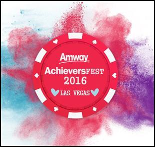 from Amway that will get guests eager and