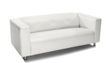 White Couch Vignette (2) white