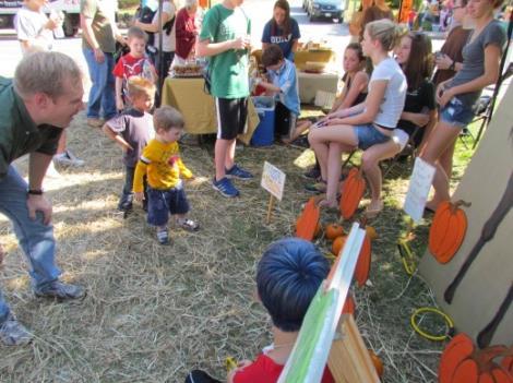 Pumpkin Festival has become a highly anticipated regional and statewide event. Attendance in 2014 was estimated to be upwards of 35,000 over the three days of the event.
