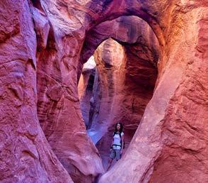 DAY 4 Now that we are in the Grand Staircase National Monument, we will show you what it s like to explore a true