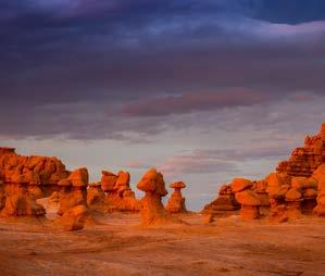 After Capitol Reef, and on our way to Canyonlands National Park, we will stop at Goblin Valley State Park for a brief break to walk