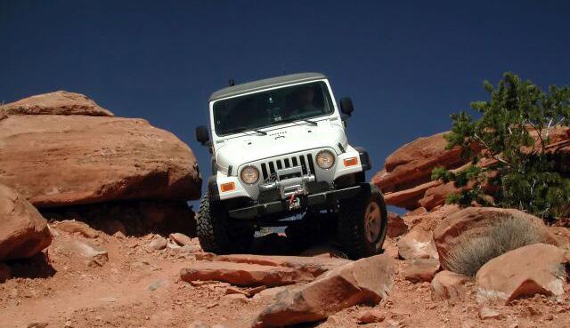 DAY 7 Moab has come to be known as Utah s playground and you can t come to Moab and not do some off-roading.