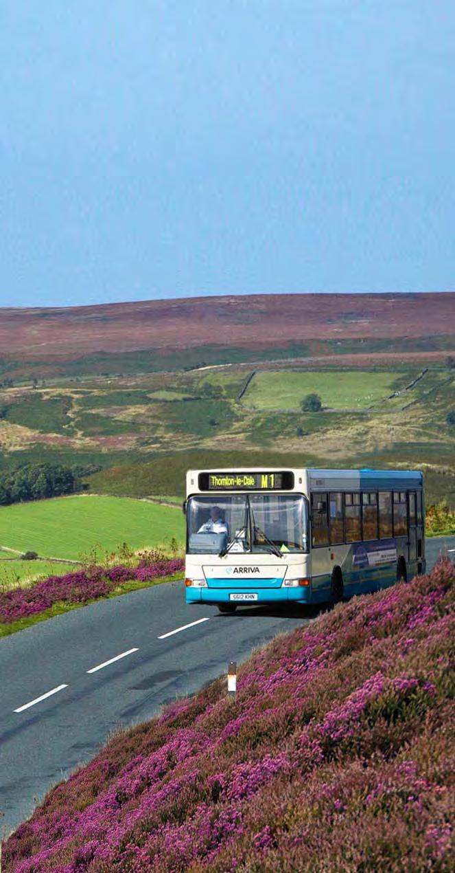 Network Timetable 2007 NORTH YORK MOORS NATIONAL PARK AUTHORITY