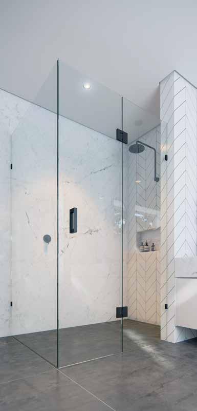 Showerscreens are simply in a class of their own.