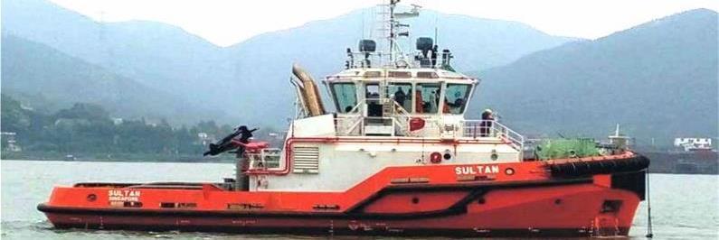 PS ASD Escort Tug 7 Nautica Tg.